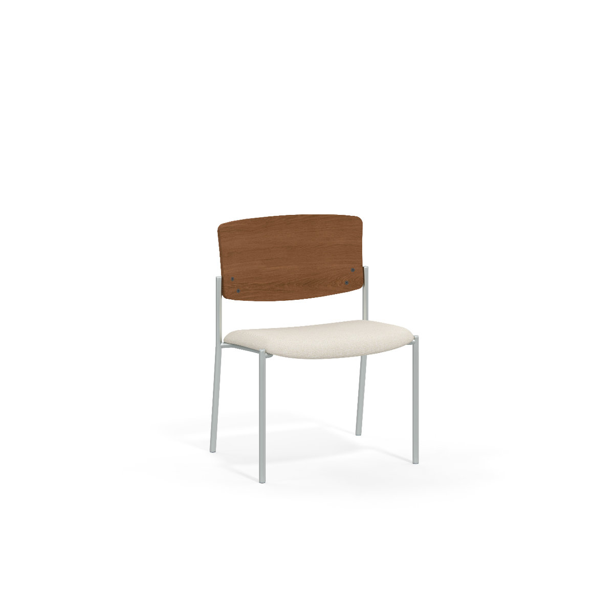 22” Stacking Chair, armless Photo