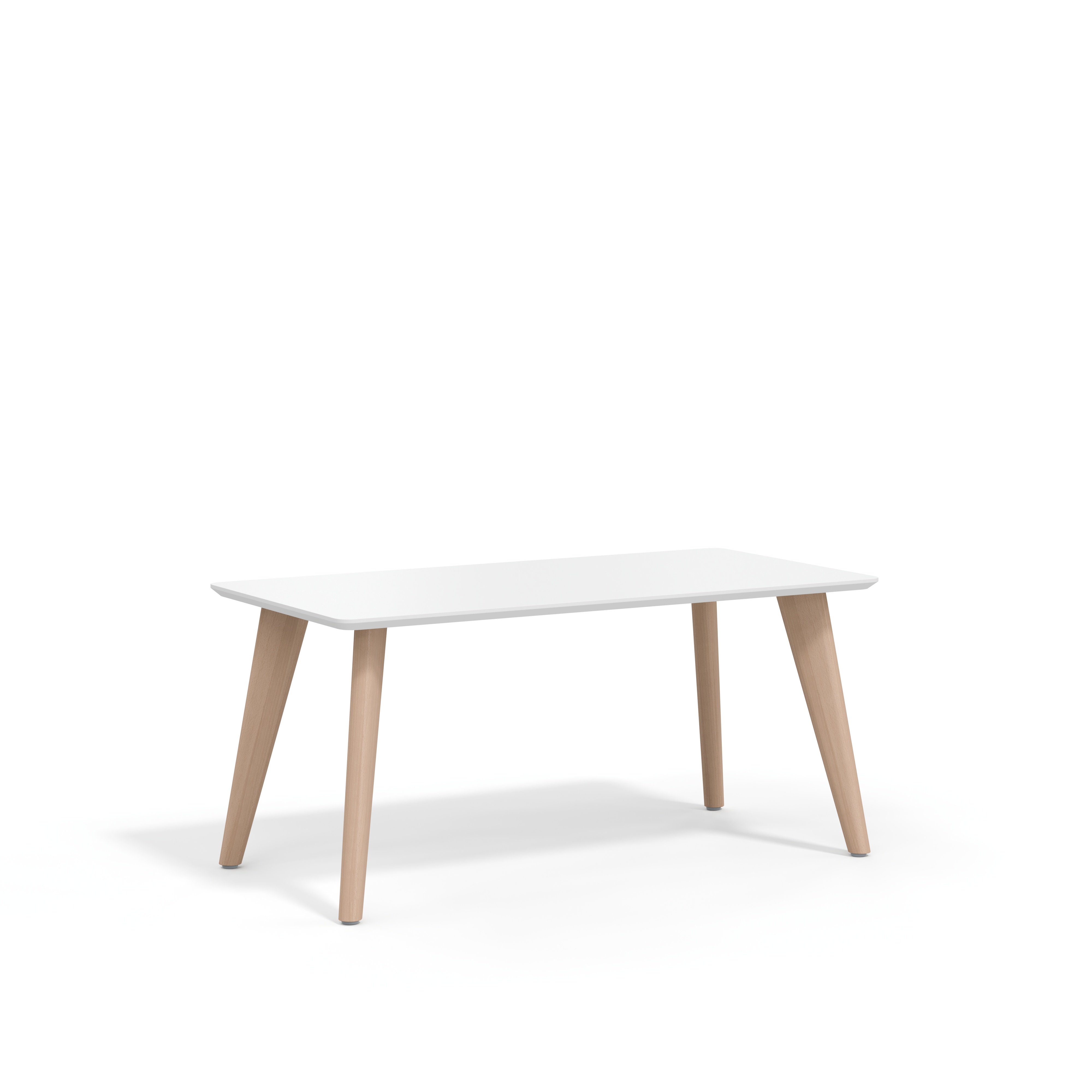 Freestanding Rectangular Table Photo