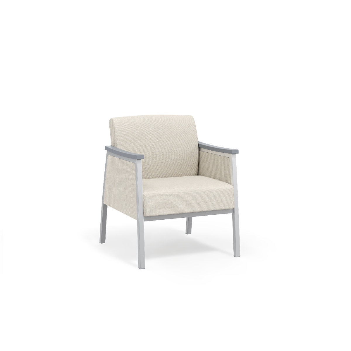 Single chair, closed arms Photo