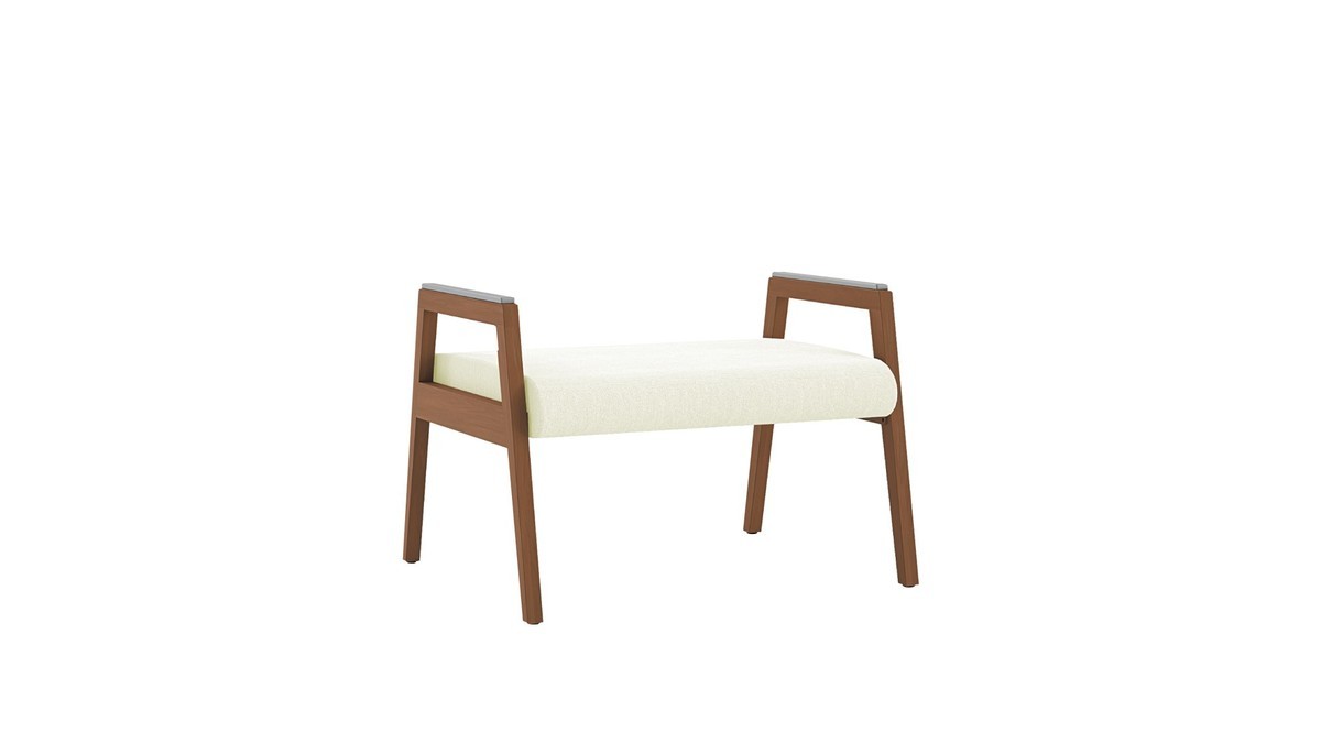 Single bench Photo