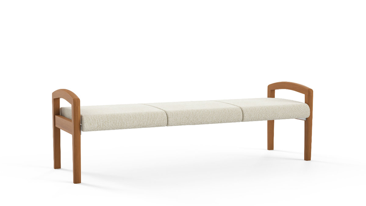 Three-seat Bench Photo