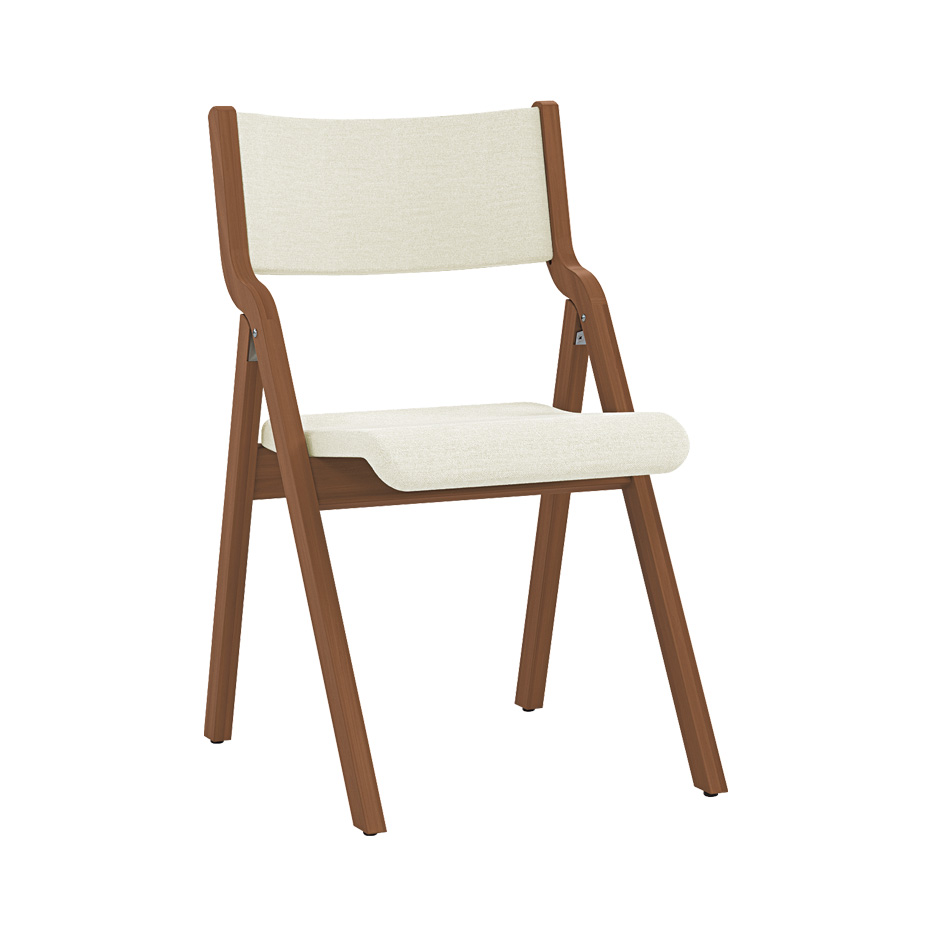 Folding chair, upholstered Photo