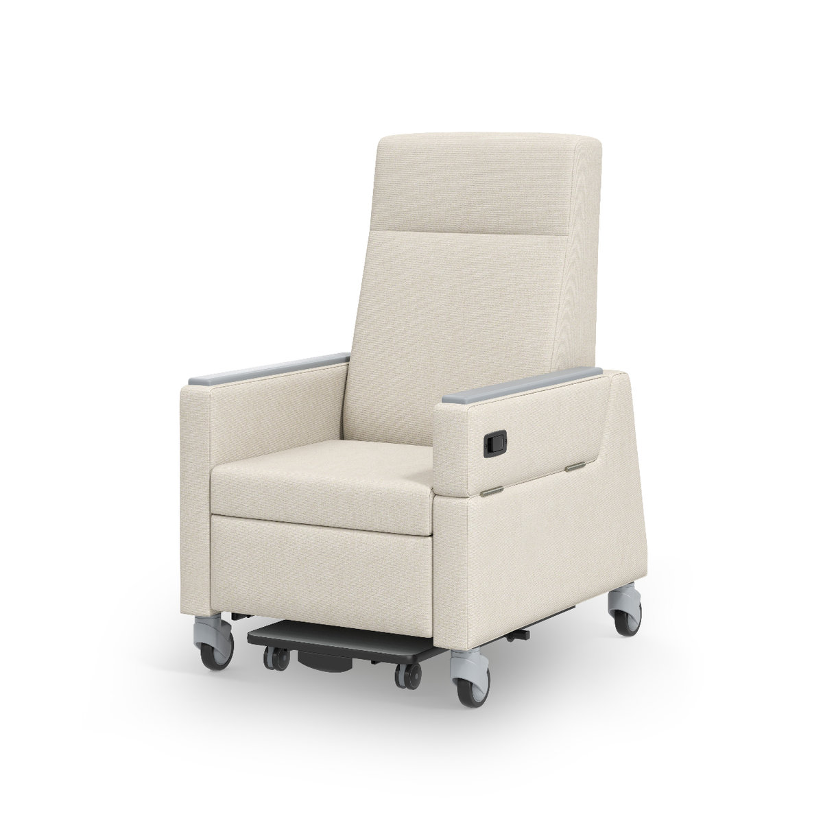 23 inch Recliner, patient transfer arm Photo