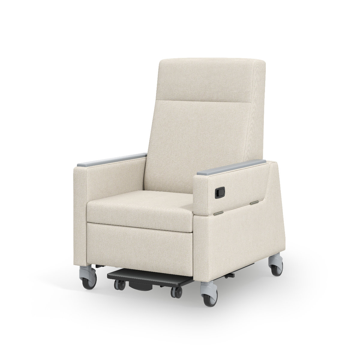 26 inch Recliner, patient transfer arm Photo