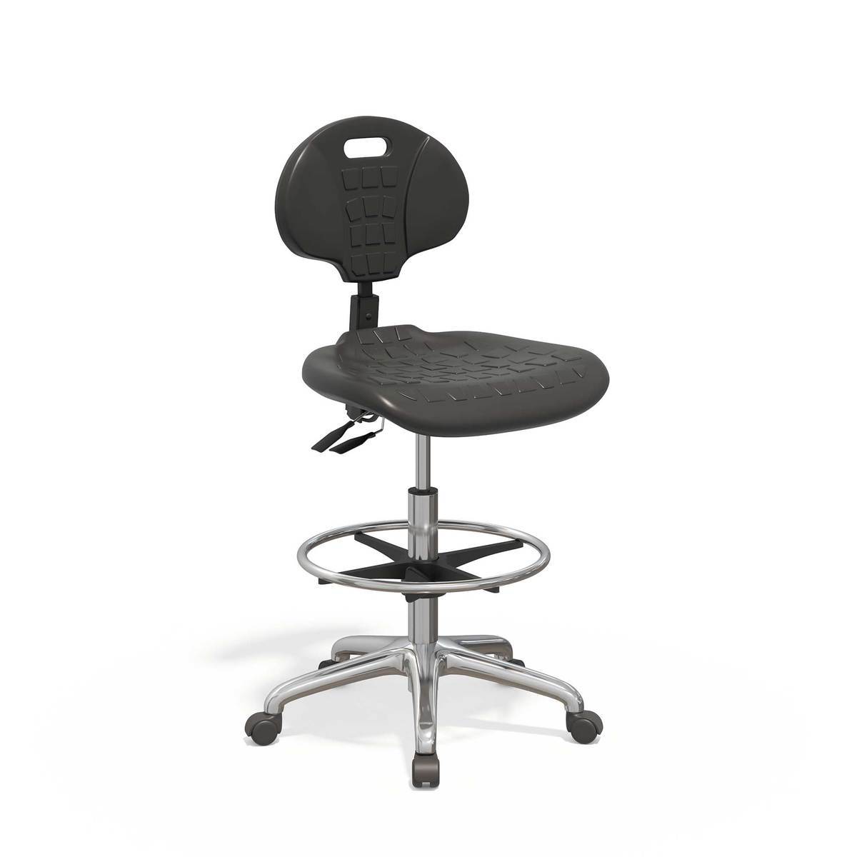 Lab stool, polyurethane Photo