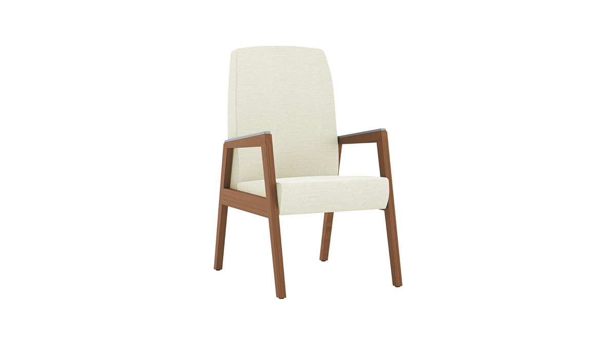Highback chair, 21 inch seat Photo