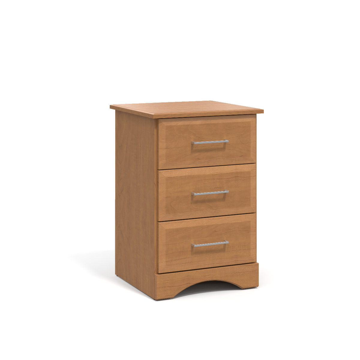 3-drawer Bedside Table Photo