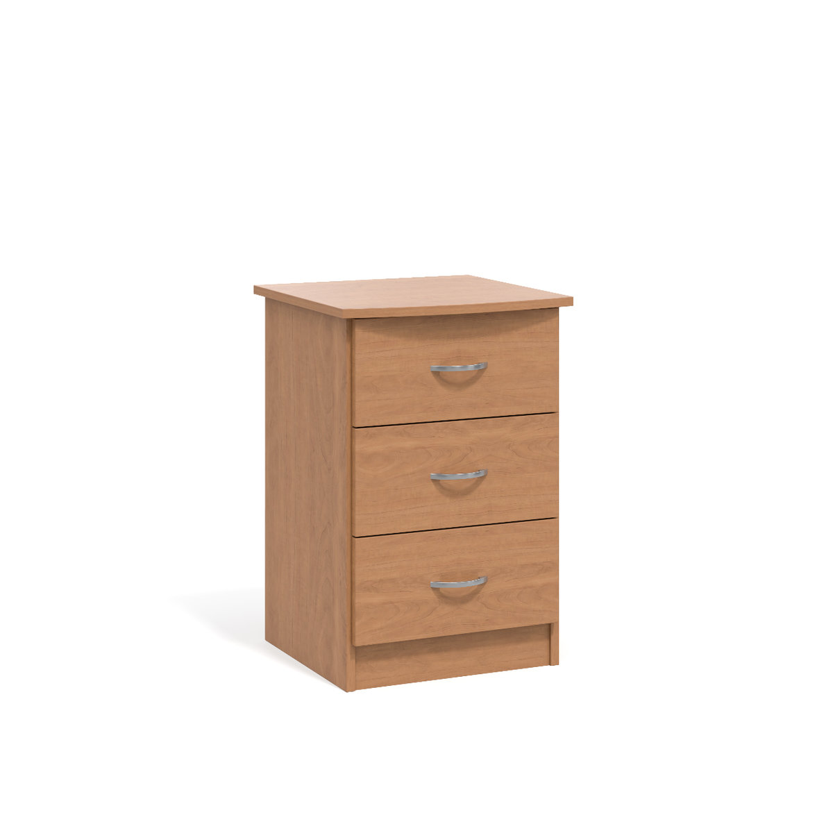 Bedside Table, 3-drawers Photo
