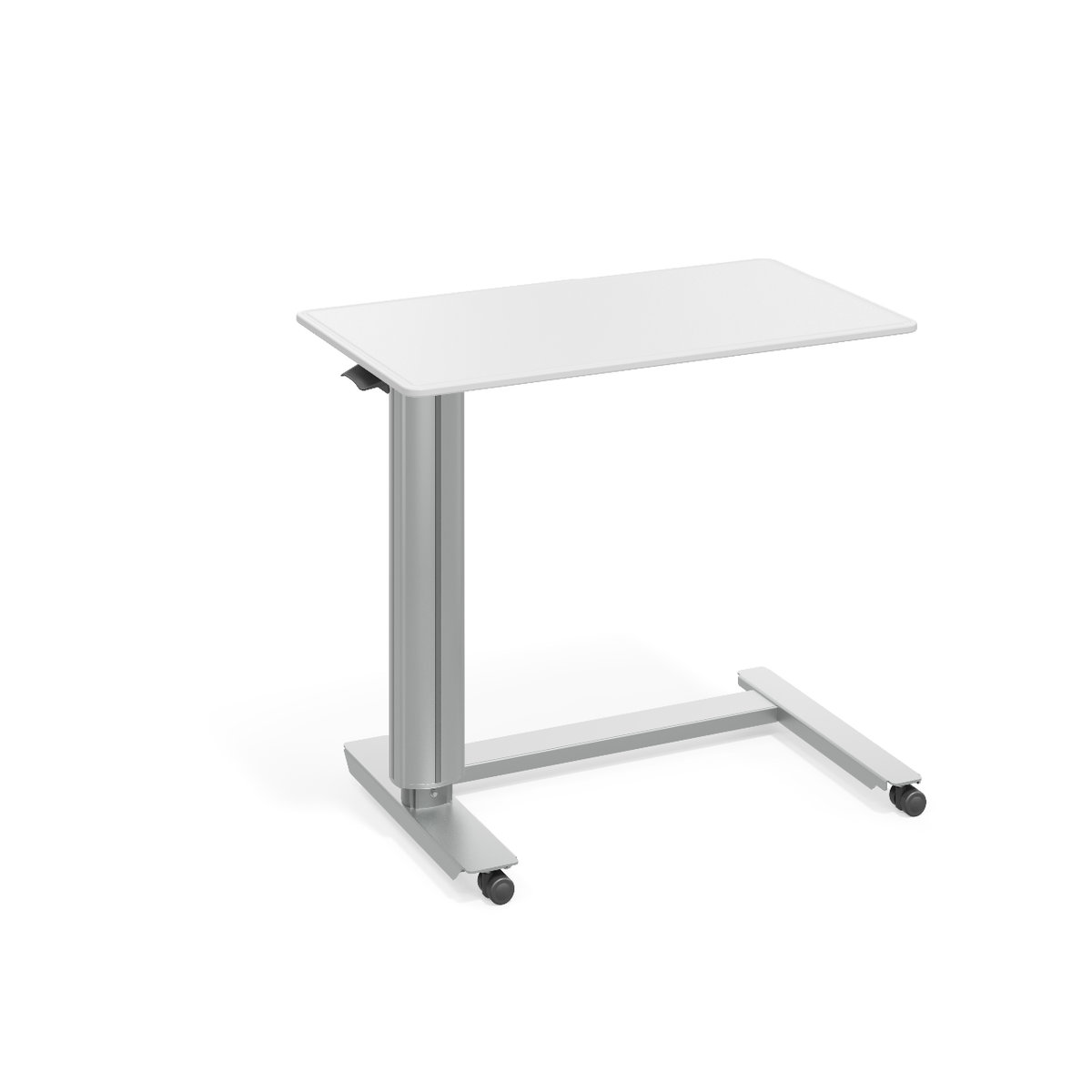 Overbed Table, solid surface, C-base Photo