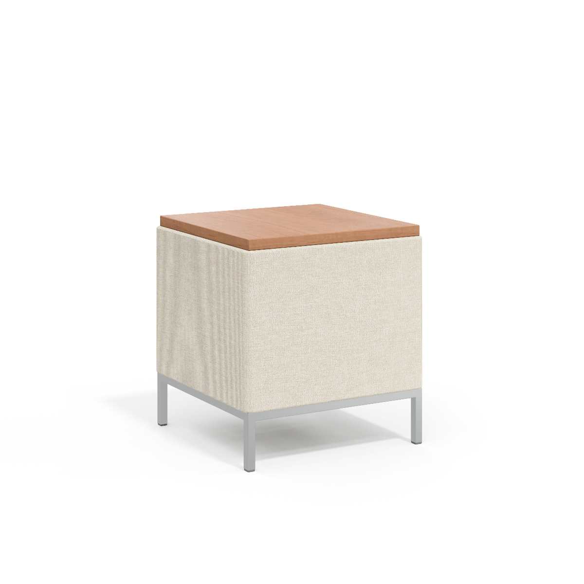 Freestanding Cube, upholstered Photo