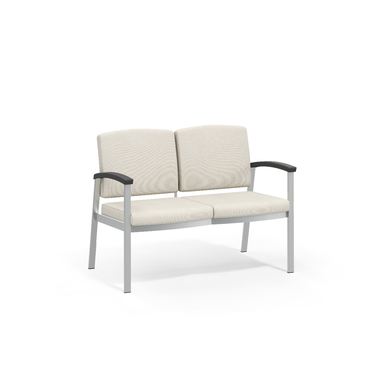 21” Two-seat, open arms Photo