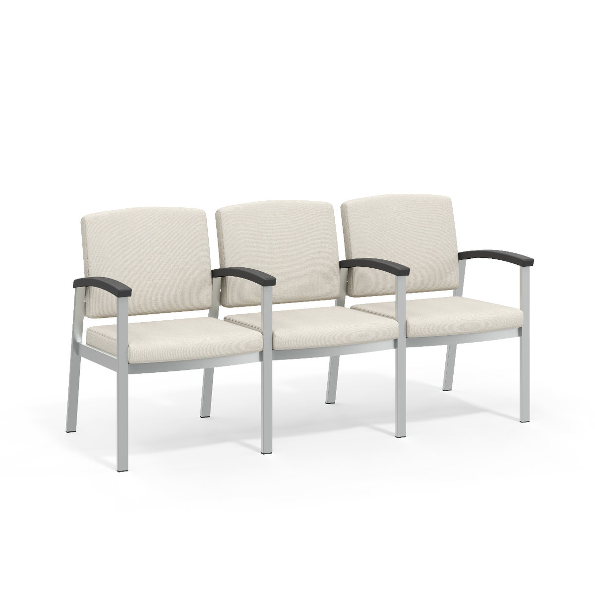 21” Three-seat, open arms Photo
