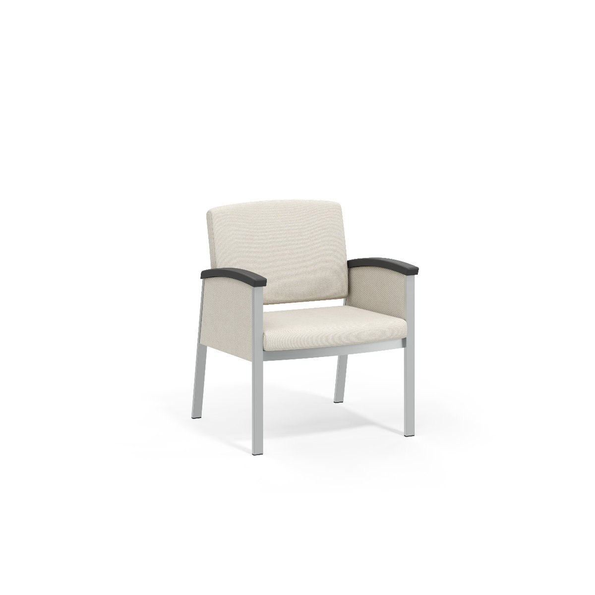 24” Guest Chair, closed arms Photo