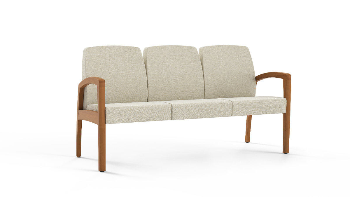 Three-seat, 21 inch Photo