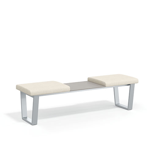 Three-seat Bench Photo
