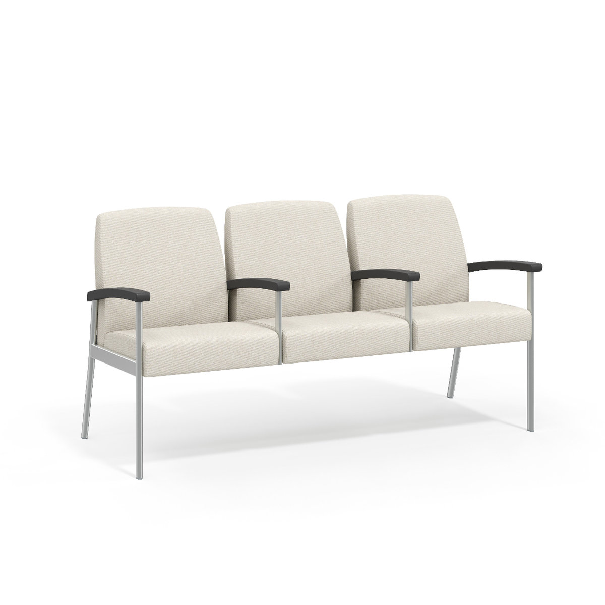 21” Three-seat, half center arms Photo