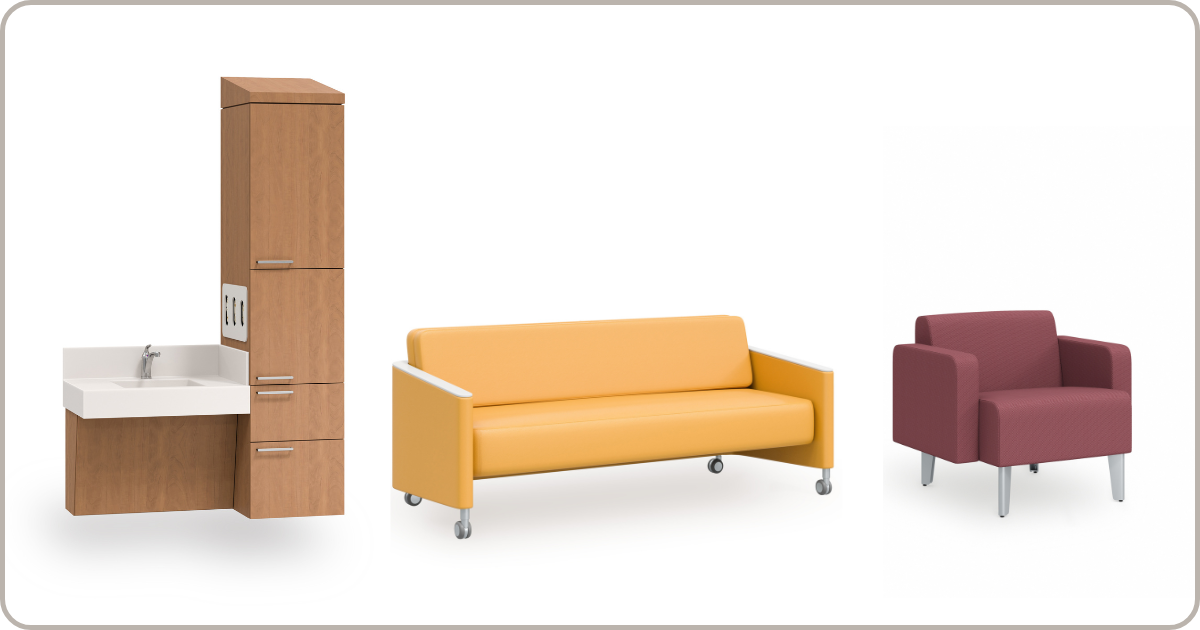Elevate Healthcare Spaces with New Products: Rochester, Ventura, and ...
