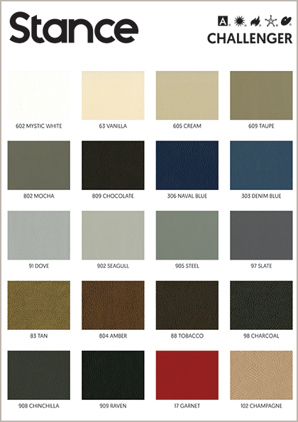 Fabric Options for Furniture - Stance Healthcare